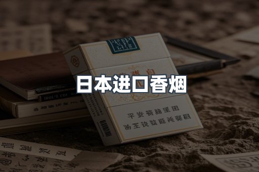 日本进口香烟
